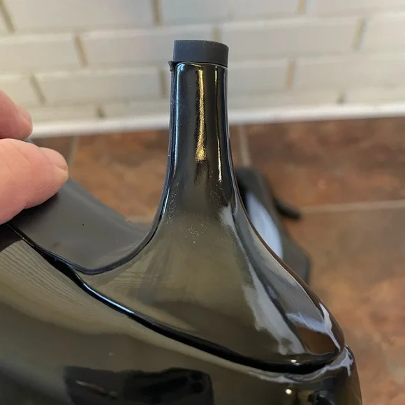 Easy Street Black Patent Pumps (Size 9WW) - Picture 5 of 8